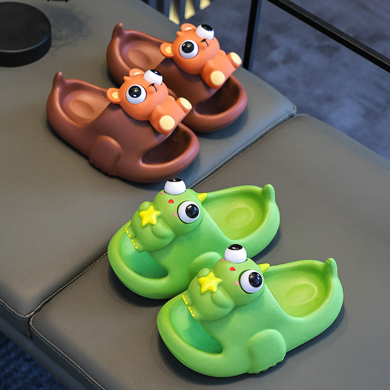 Summer Children's Slippers Non-slip Soft Bottom