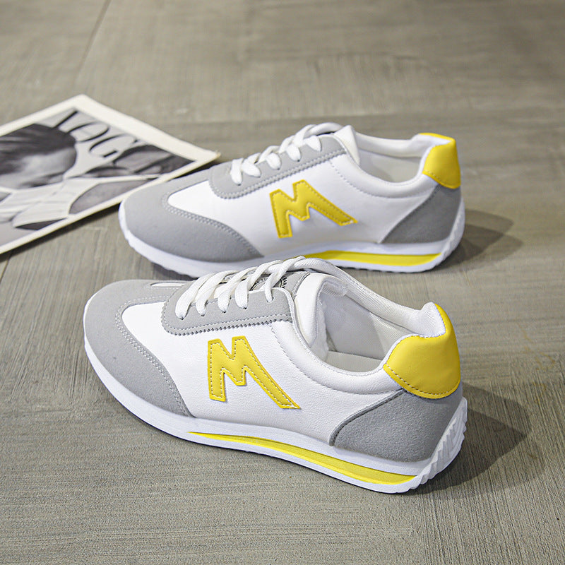 Alsidige sneakers til afslappet sport for studerende