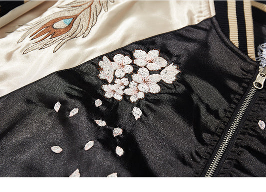 Heavy Industry Phoenix Embroidery Casual Men's Jacket