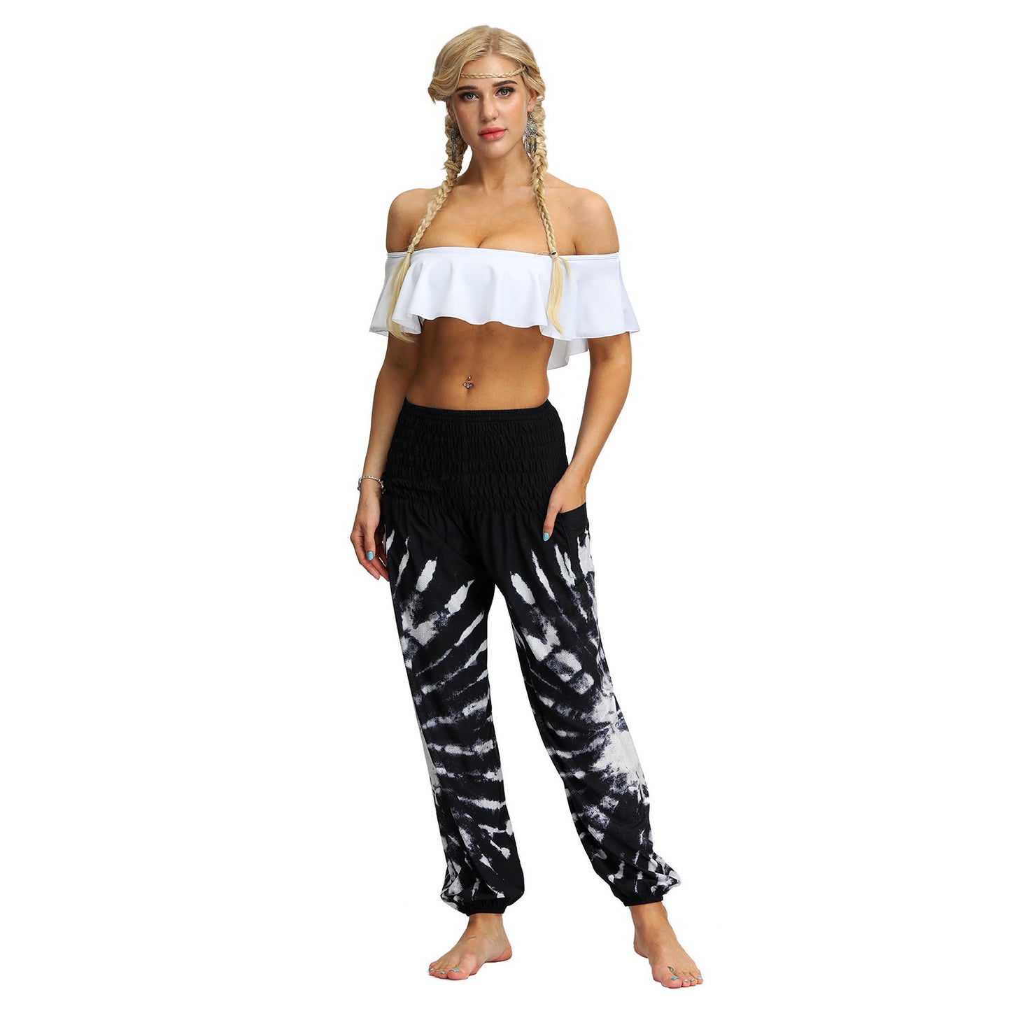 Loose Tappered Loose Bloomers