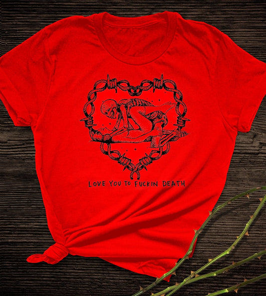 Women's Printed Short Sleeve Shirt