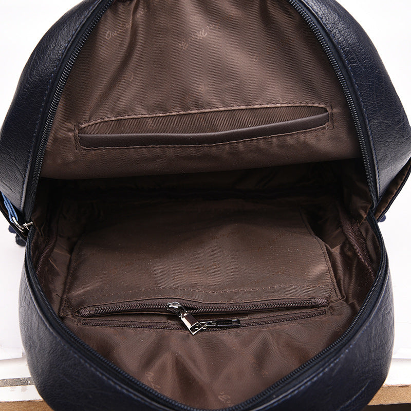 New Large Capacity Korean Version Of The Trend Backpack