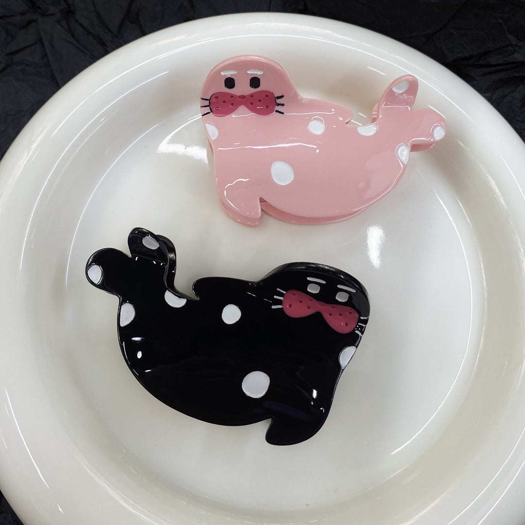 Special-interest Design Conch Whale Acetic Acid Grip