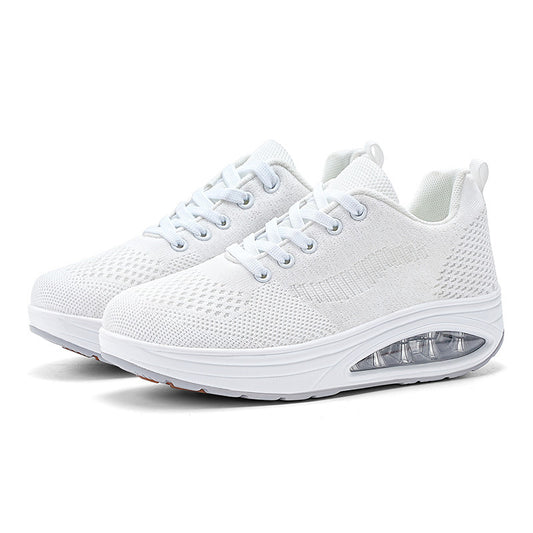 Platform Shake Shoes Women's Shoes Air Cushion Shoes