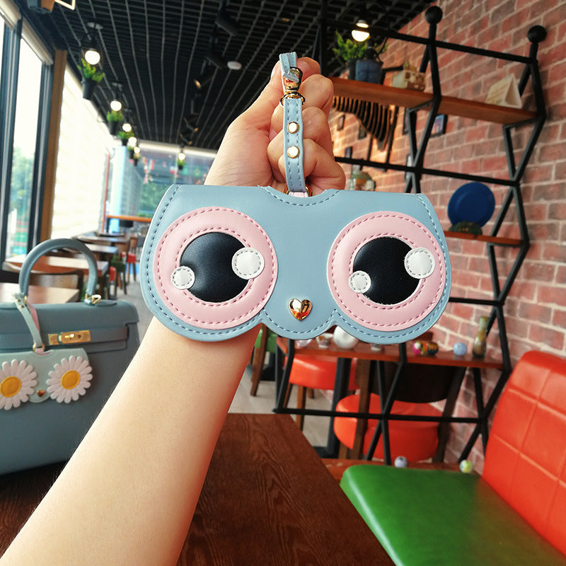 Glasses Bag Cute Sunglasses Protective Cover
