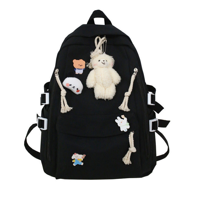 Cute Large Capacity Simple New Schoolbag Girl