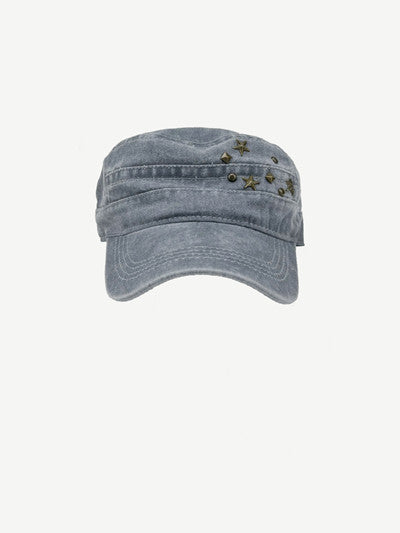 Retro Worn Looking Washed-out Cowboy Hat