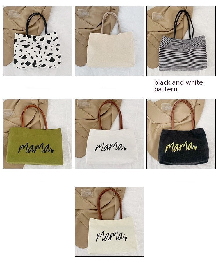 Versatile Large Capacity Handbag