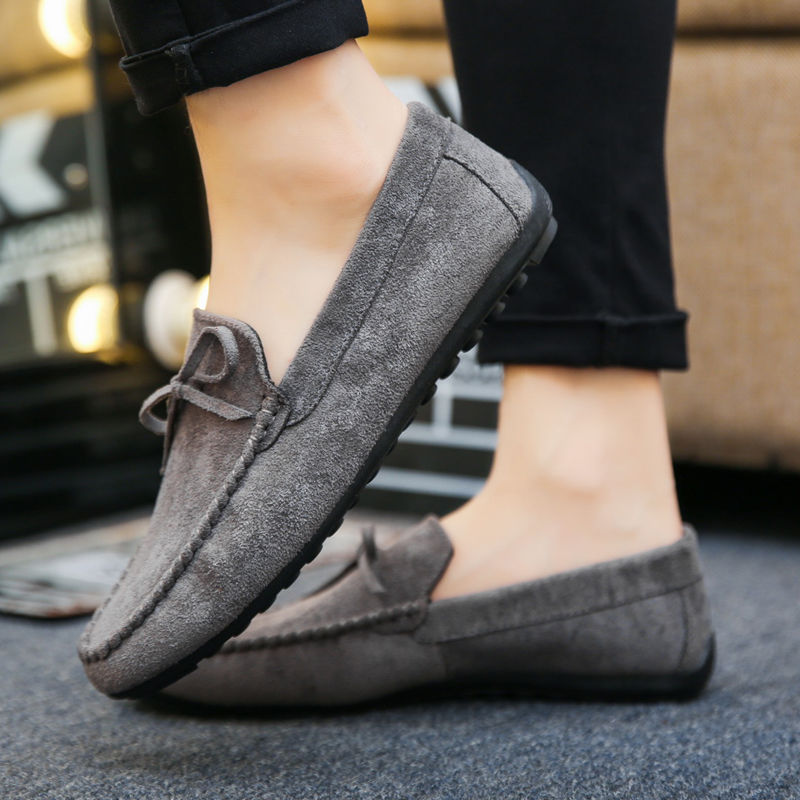 Men's Personality Soft-soled Lazy Driving Shoes