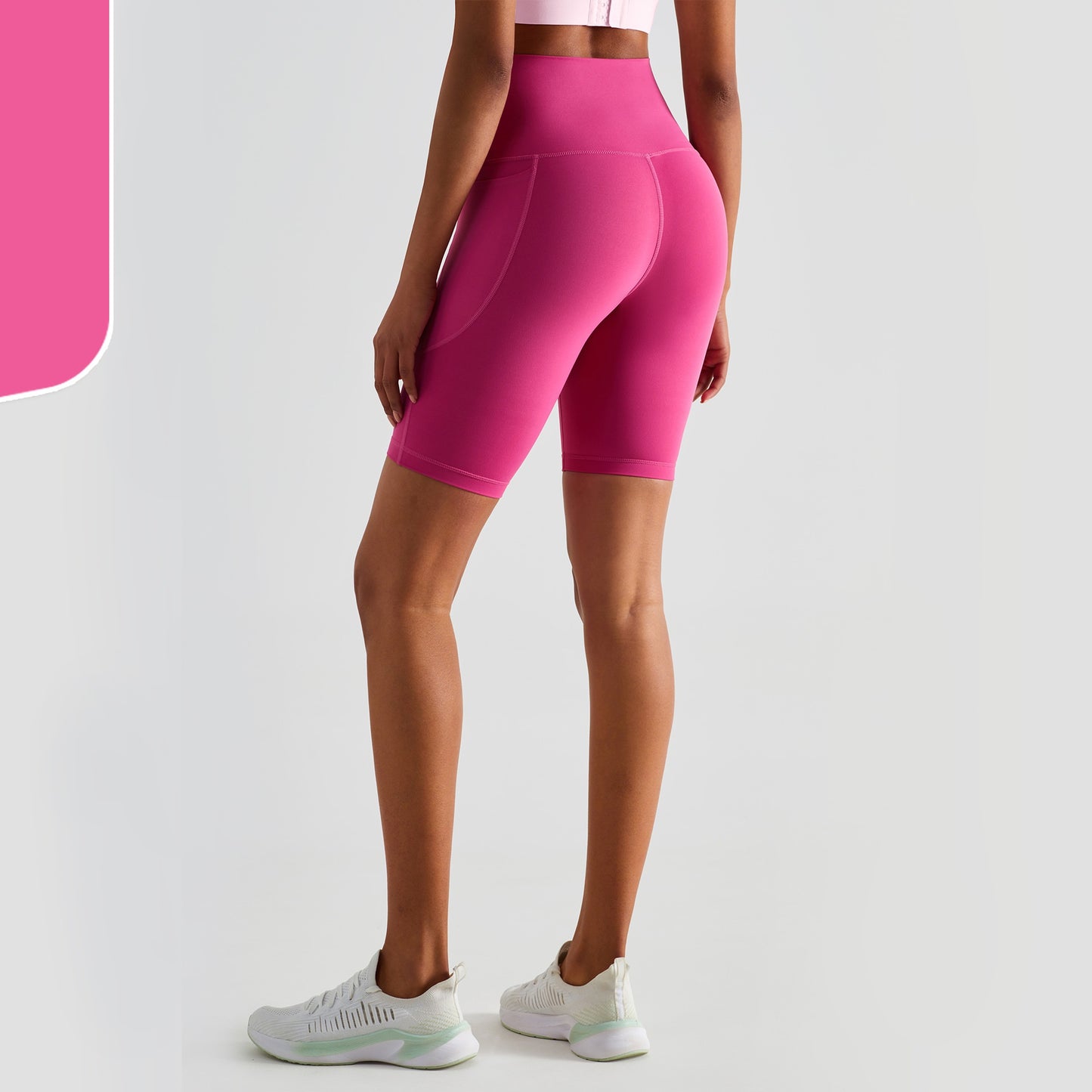Ultra-high Waisted Belly Peach Hip Lift Yoga Pants