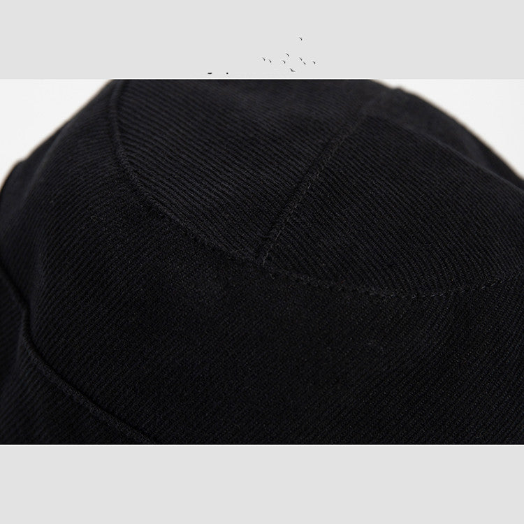 Warm Velvet Fashion Face-covering Basin Hat
