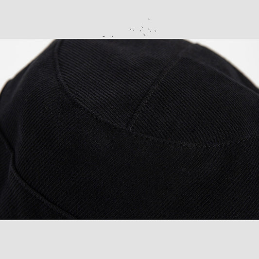 Warm Velvet Fashion Face-covering Basin Hat