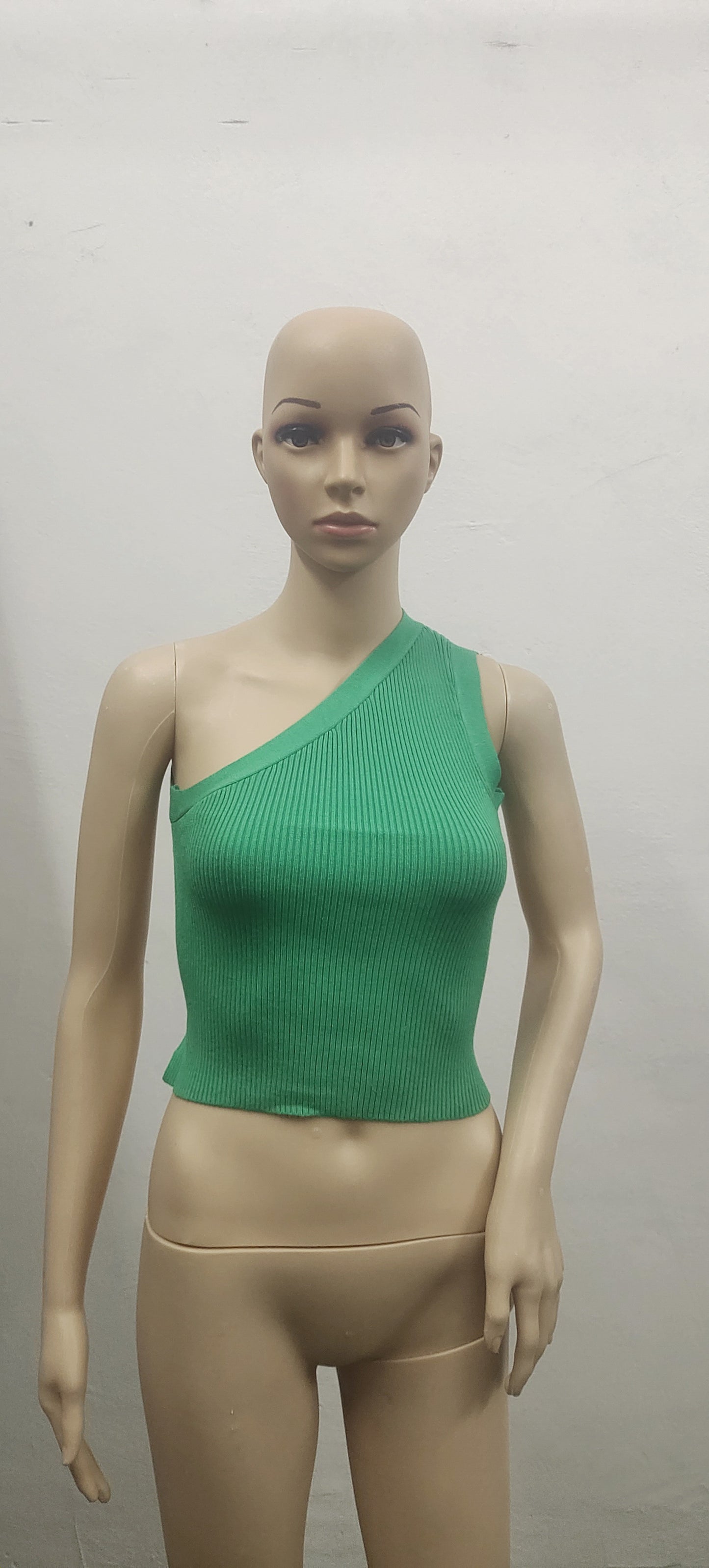 Top rygløs camisole damestreet