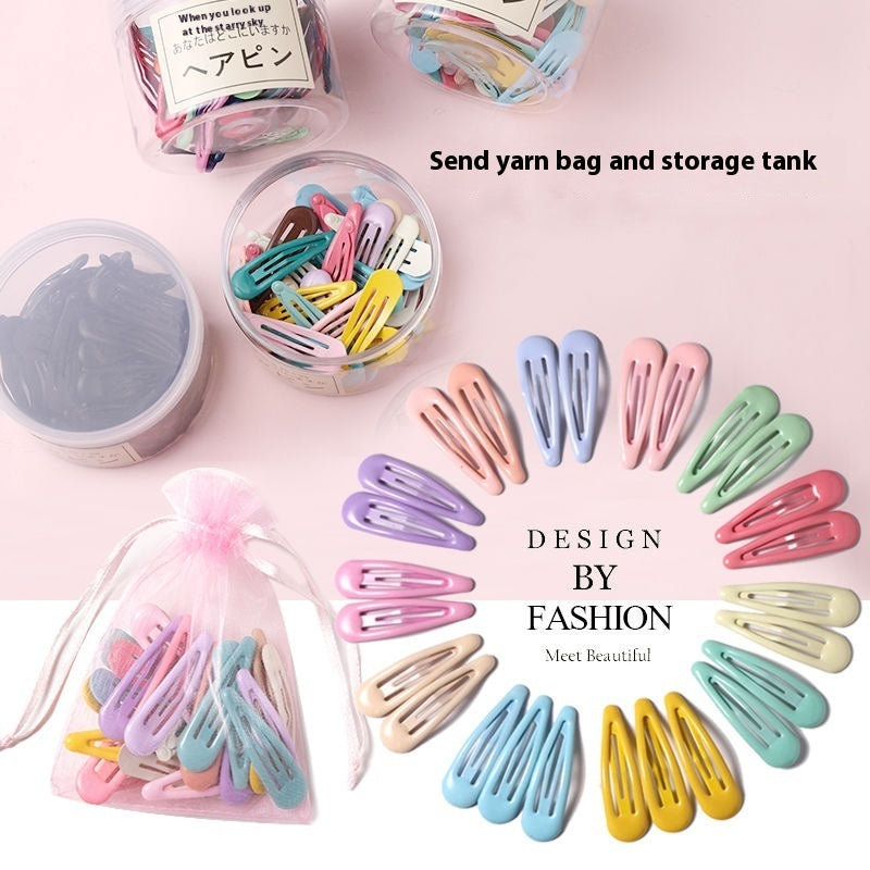 Children's Cute Candy-colored Barrettes