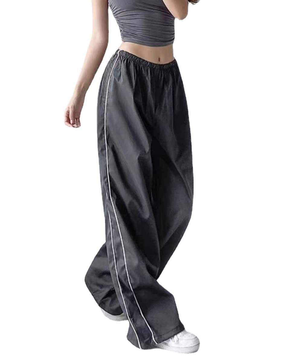 New Stylish Casual Wide-leg Pants With Drawstrings On Both Sides