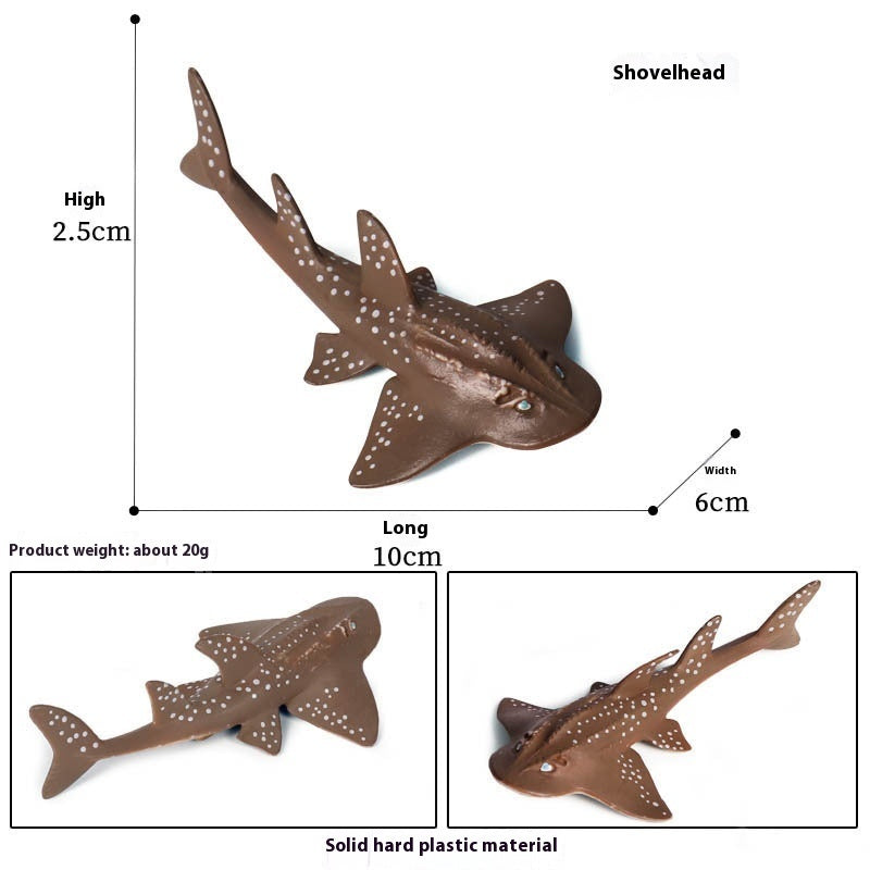 Simulation Marine Animal Model Children's Cognitive Toy