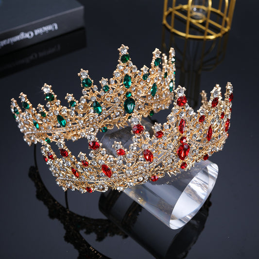 Bridal Crown Headband Wedding Dress Accessory
