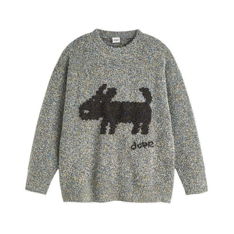 Puppy Pattern Sweater Men's And Women's Sweaters