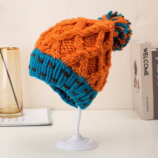 Outdoor Thickened Warm Ear Protection Hat