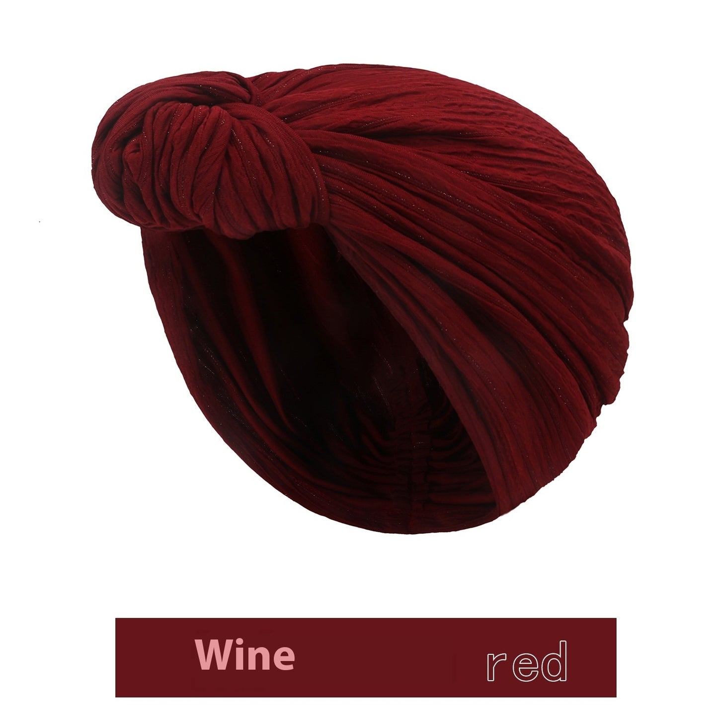 Autumn And Winter Knot Fashion Tam-o'-shanter