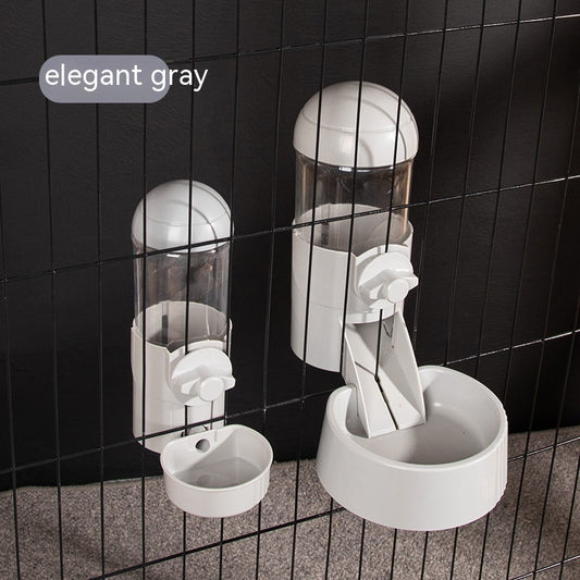 Automatisk Foder- og Vanddispenser Til Hunde og Katte