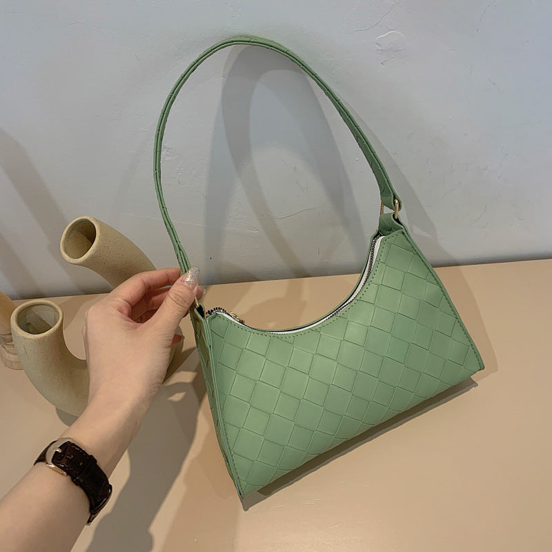 Net Red One Shoulder Portable Retro Small Bag