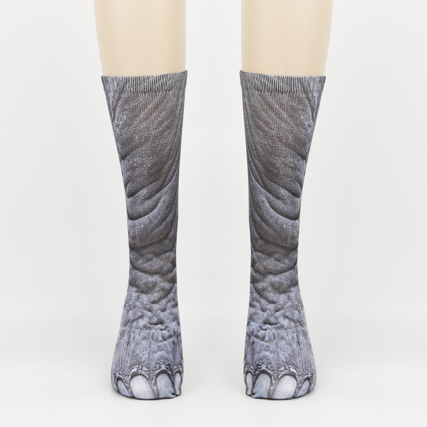 Animal Foot Print Socks Printed Socks 3D