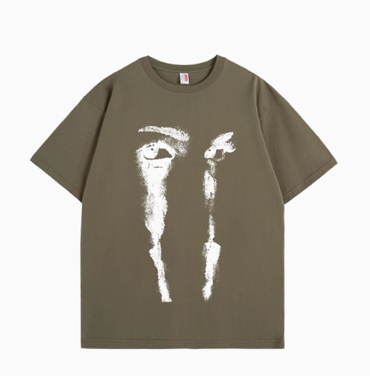 American Retro Cotton Short Sleeve