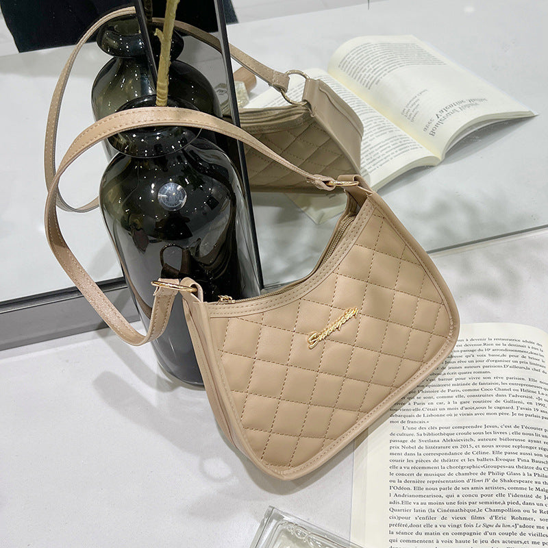 Women's One Shoulder Armpit Bag Casual And Simple
