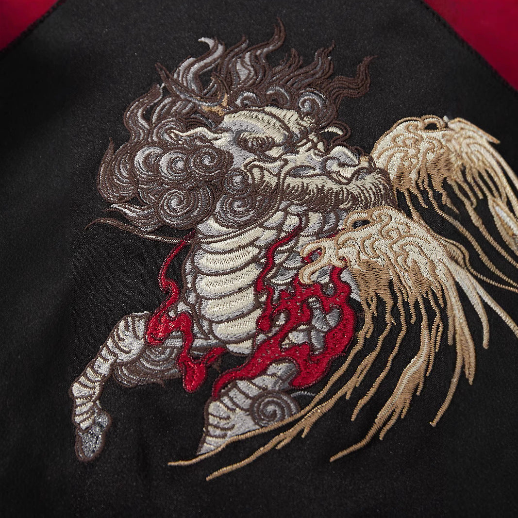 Arbejdsbroderi KIRIN Jakke Herre- og Damefrakker