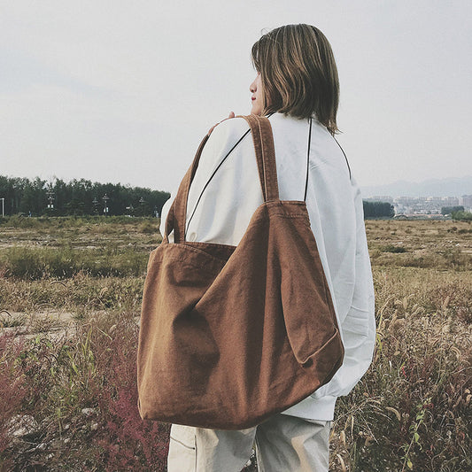 Simple Fashion Women's Shopping Bag