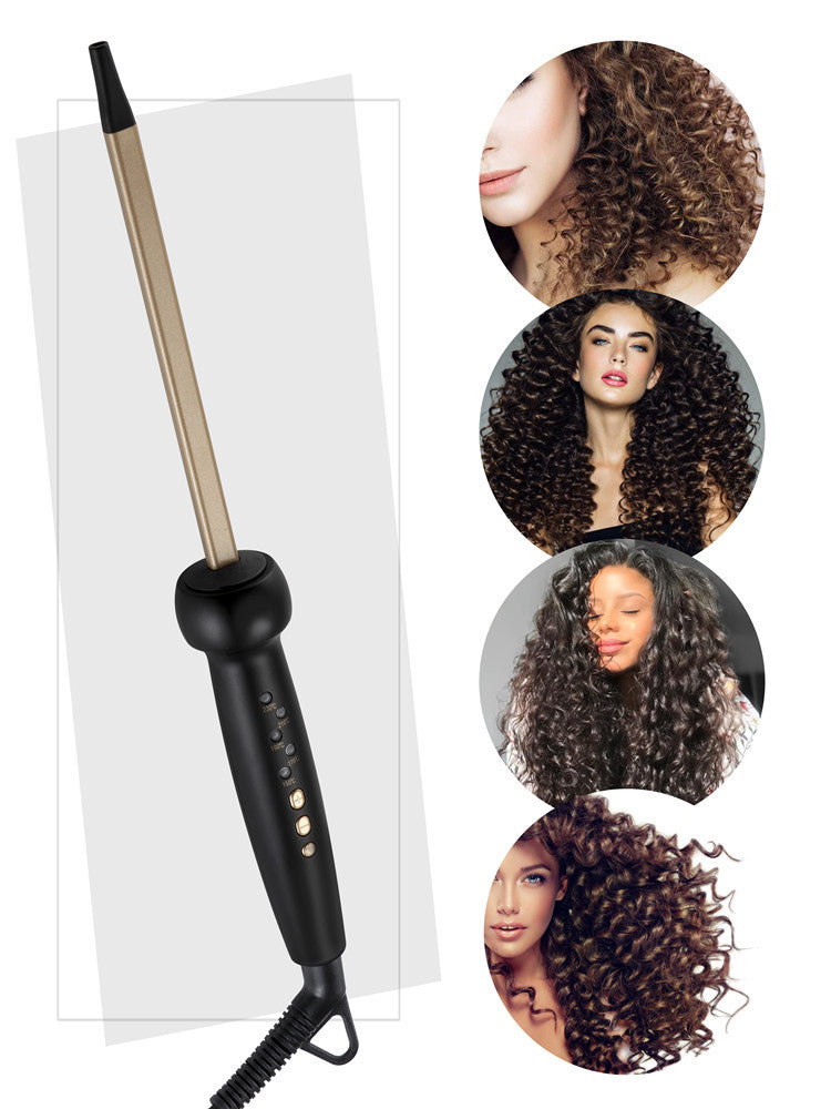 9mm Super Slim MCH Tight Curls Wand Ringlet Afro Hair Cu Rler
