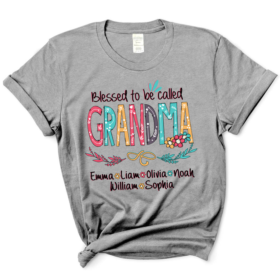 Polyester Ladies Print Pullover Short Sleeves