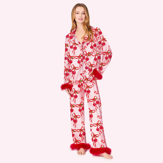Womens Loose-fitting Casual Top And Pants Set