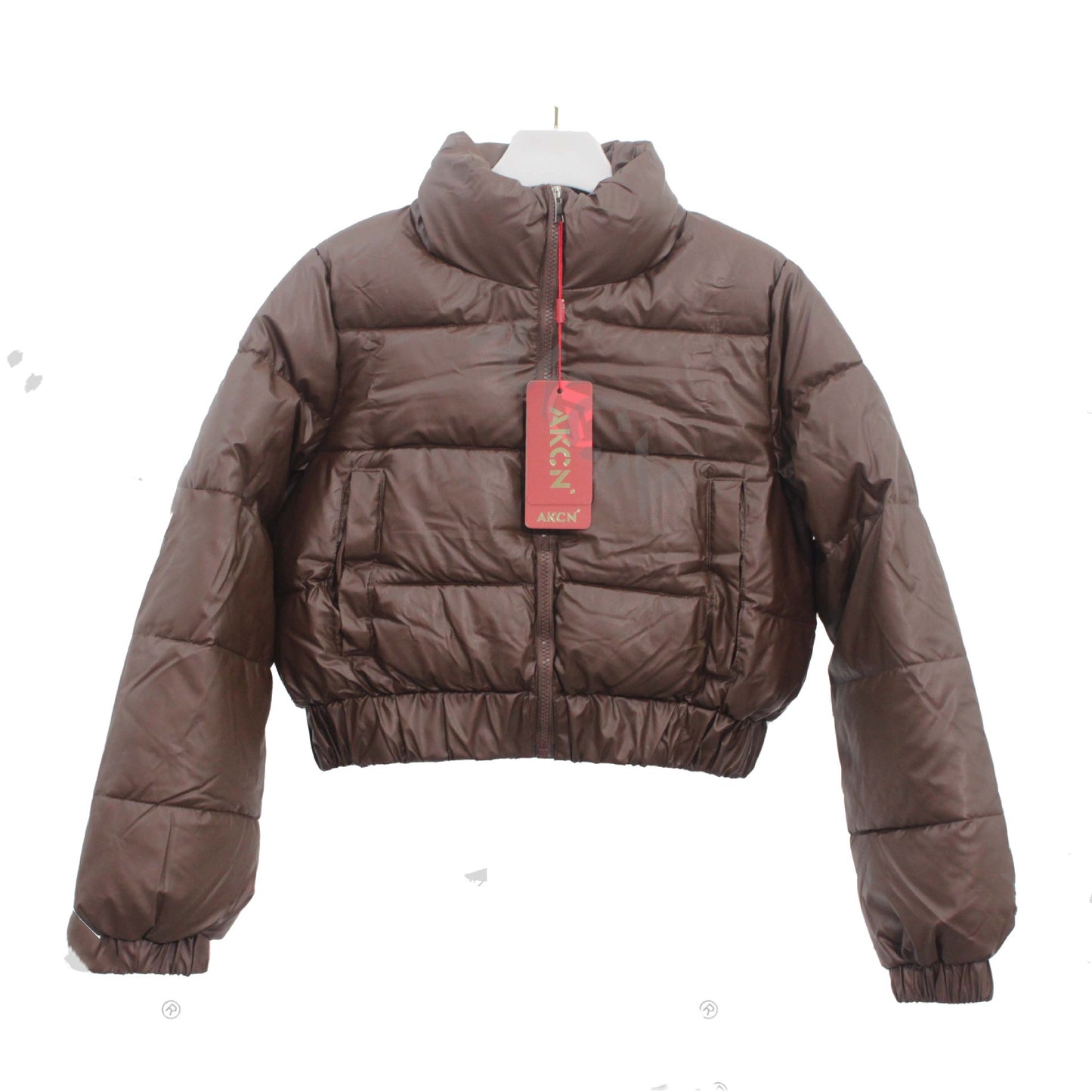 Autumn And Winter Stand-up Collar Downcotton-padded Jacket