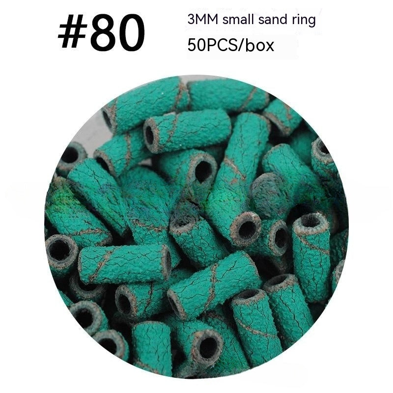 3 mm farvet mini neglepolerings- og eksfolierende slibering