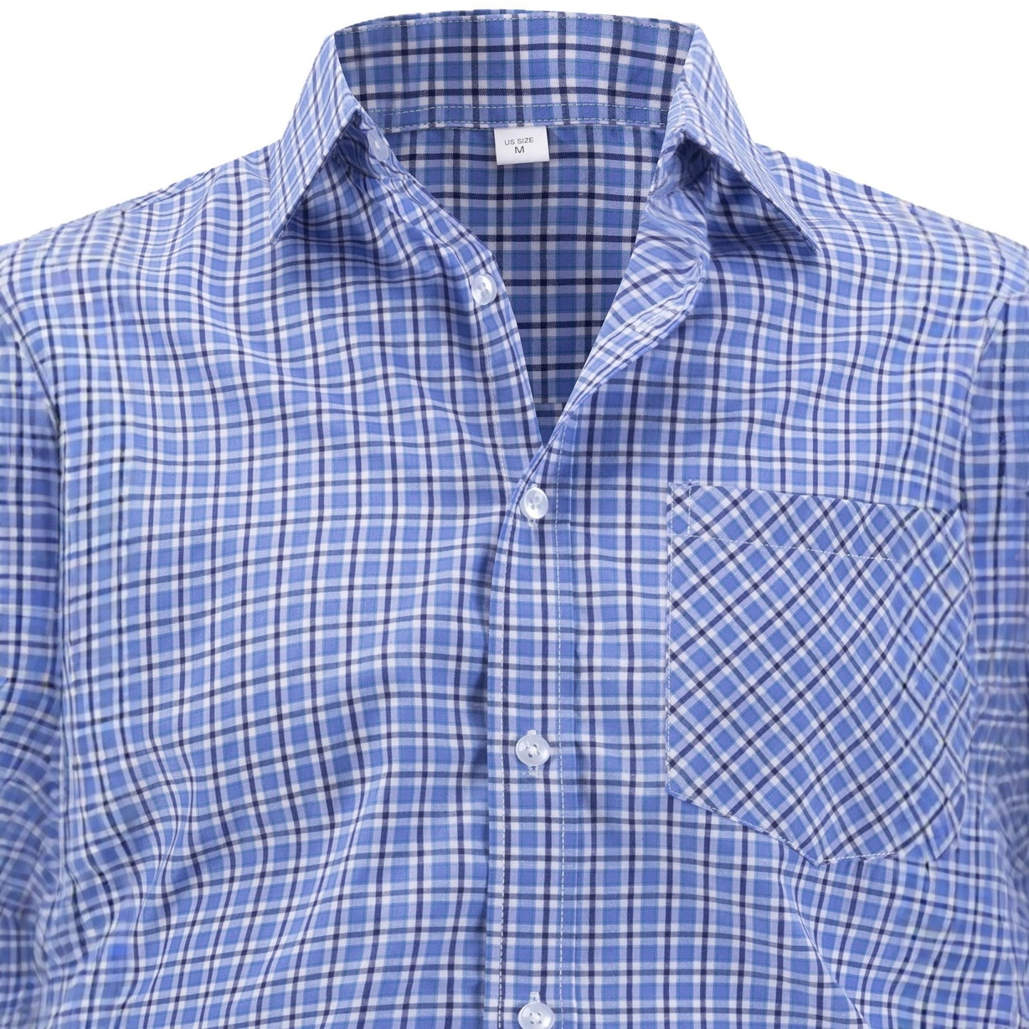 Men's Business-Casual Multi-Color Lapel Shirt