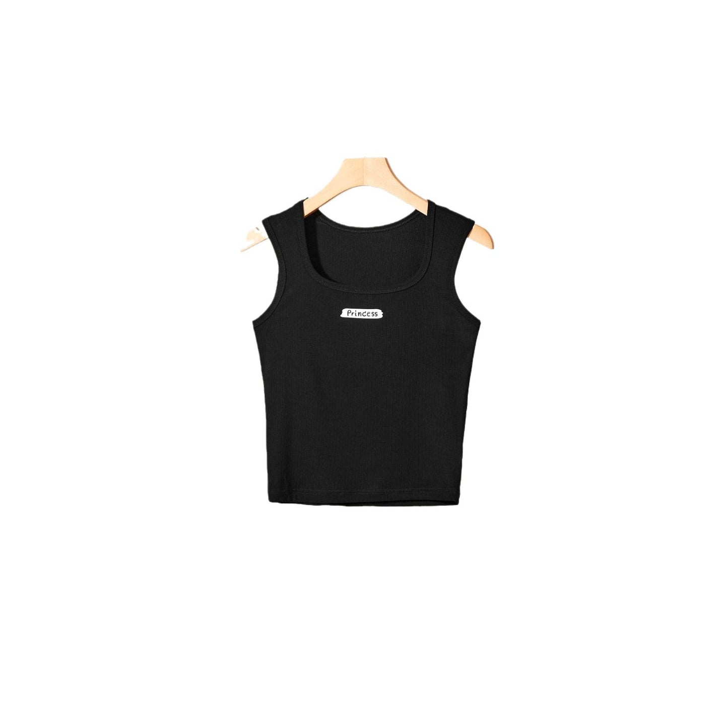 Spring And Summer Square Collar Camisole Women's Seamless Slim Fit Inner Wear