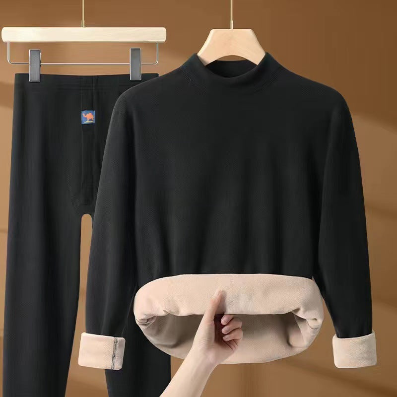 Extra-thick Thermal Underwear For Men Perfect For Fall And Winter