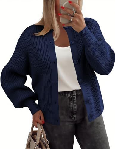 Round Neck Buckle Autumn Fashion Clothing Sweater