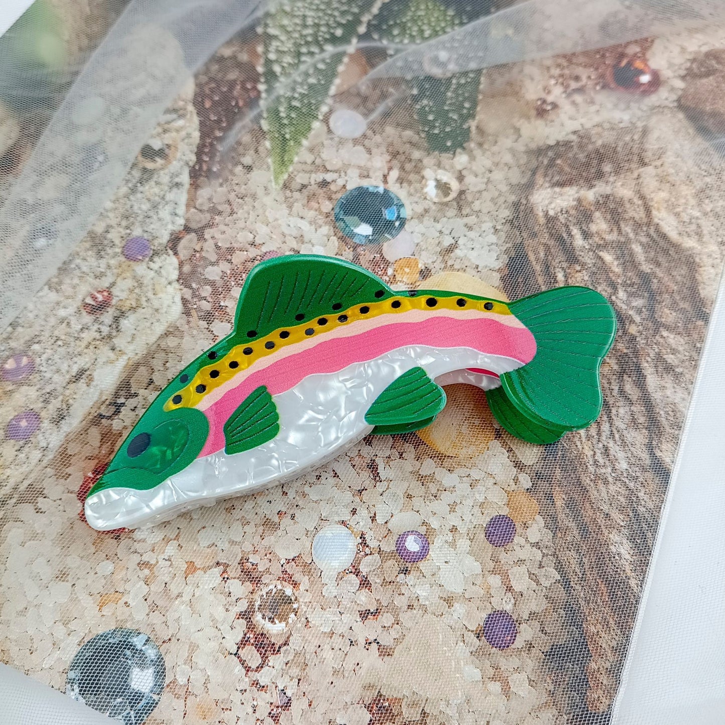 Creative Special-interest Design Grip Marine System Rainbow Trout