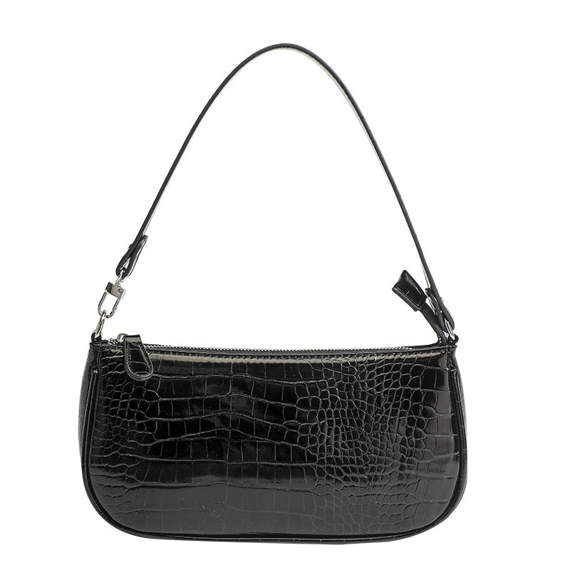 French Special-interest Design Retro Underarm Bag
