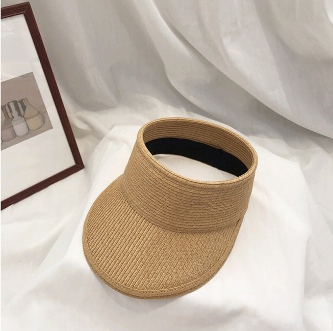 Breathable Cotton Papyrus Air Top Cool Hat Solid Color