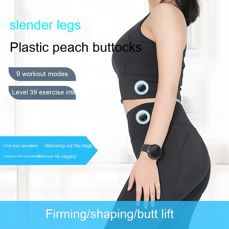 Micro-current Fitness Pants Hip Lifting Fitness Clothes Hip Beauty Instrument Yoga Pants