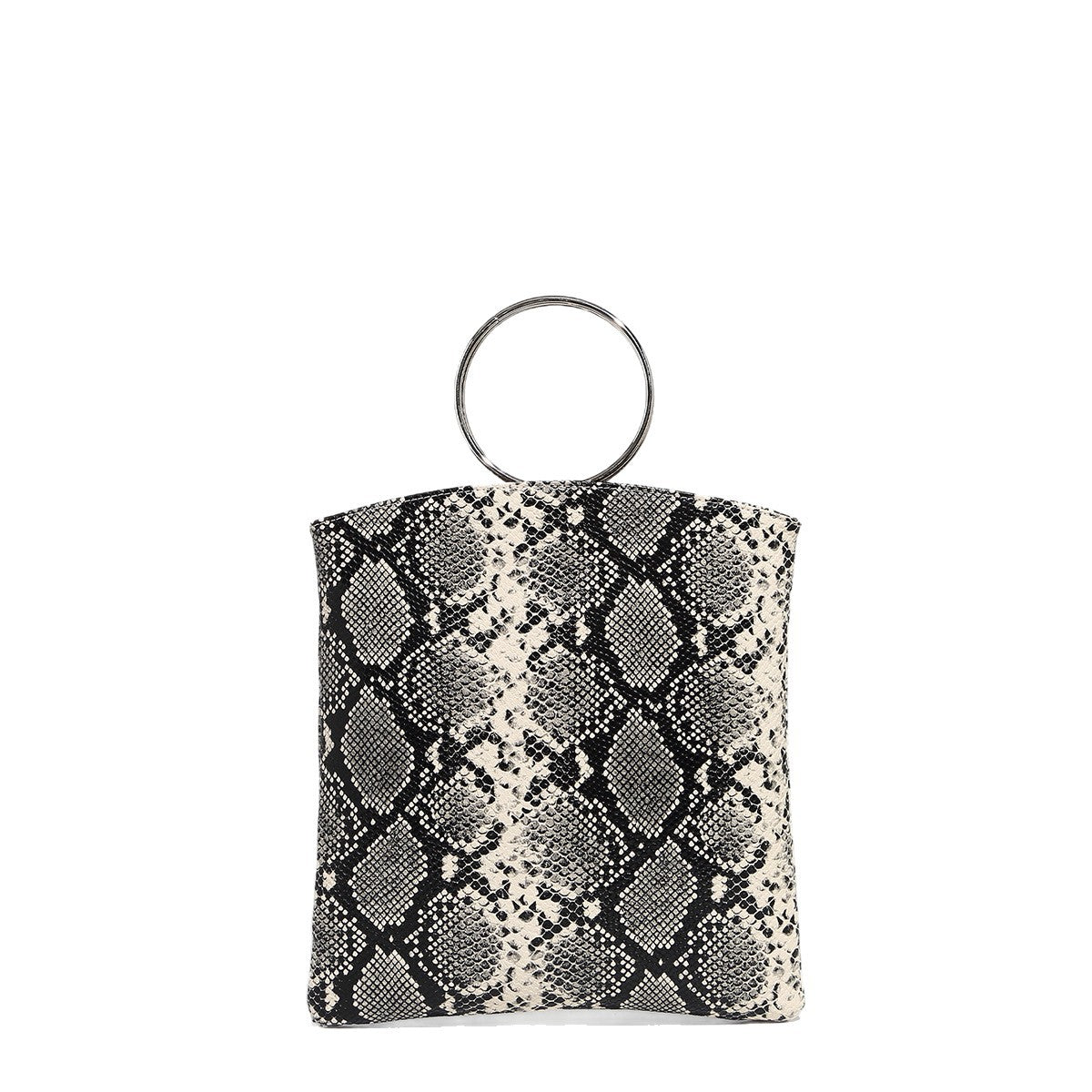 New Punk-style Metallic Handbag