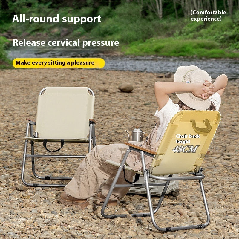 Outdoor Folding Chair Portable Table