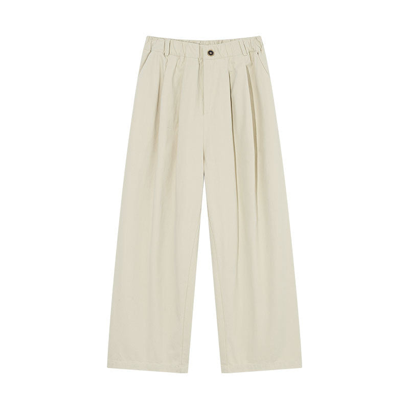 Straight Casual Pants Women's Trousers Wide Leg Pants