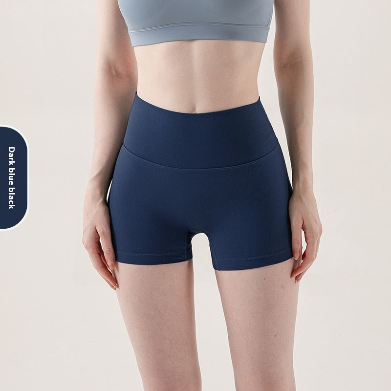 New Outdoor Three Points Yoga Pants Women's Summer Quick-drying High Waist
