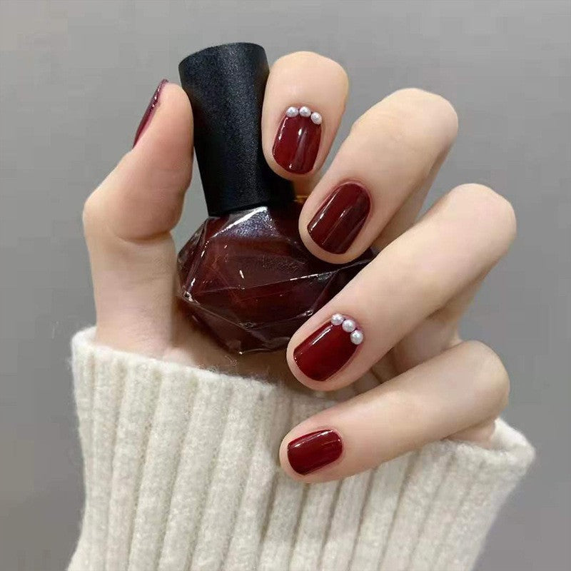 Manicure Combination Patch Finished Product Removable