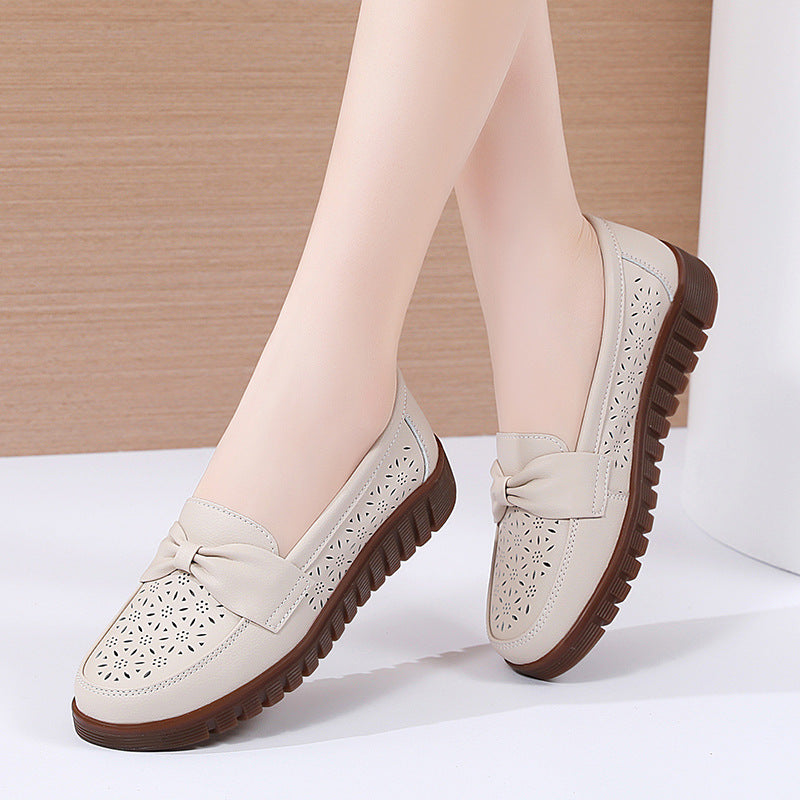 Women's Soft Bottom Non-slip Casual All-matching Comfortable Flat Shoes